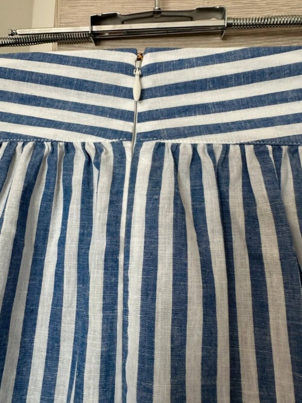 Sezane Arianna Striped Maxi Skirt US 8 - Picture 3 of 6